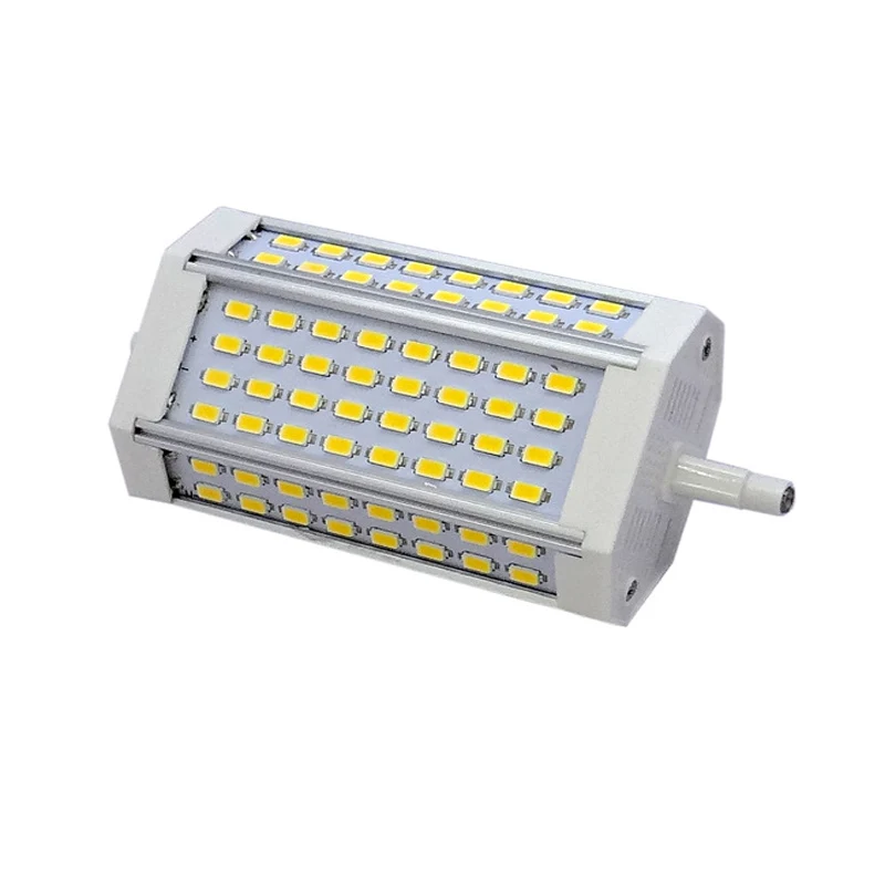 30 Вт J118mm R7S LED свет samsung SMD5630 светодиодный источник прожектор лампа теплый