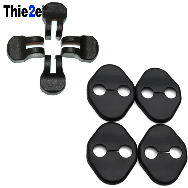 Защитный ограничитель двери автомобиля крышка дверного замка Защитная для KIA