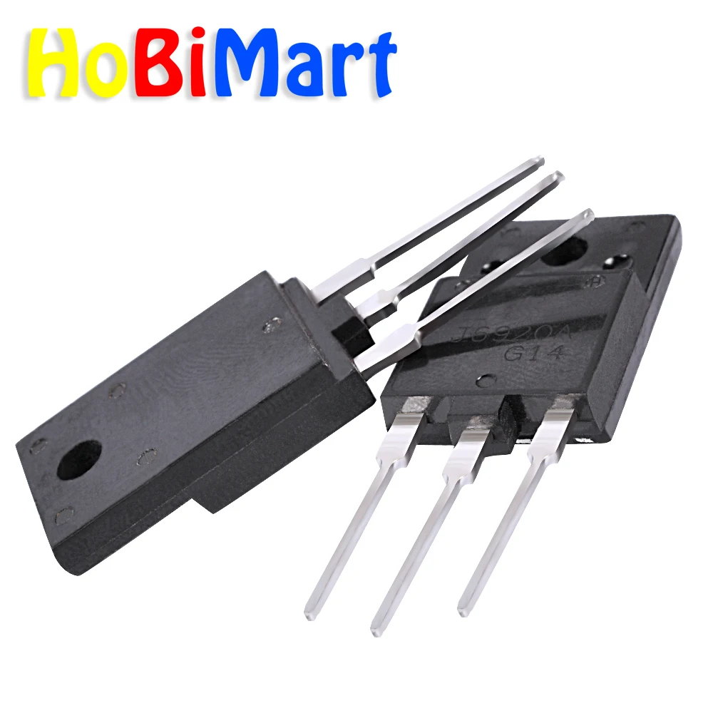HoBiMart 10 шт. J6920 HD ТВ линия трубы транзистор 1700 в 20A 60 Вт FJL6920 высокой четкости линии
