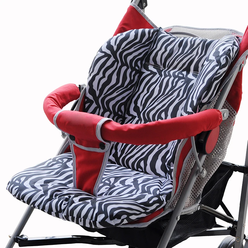 Подушка для коляски 3 Stlys толстая подкладка из полиэстера и хлопка coussin poussette