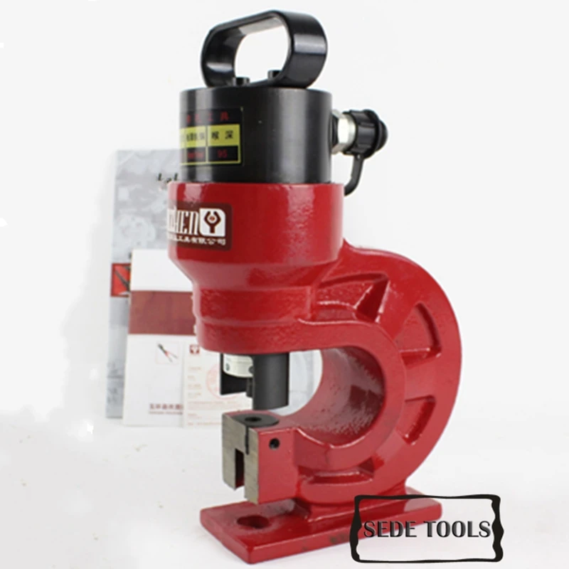 Гидравлический угловой стальной перфоратор для 3 # 6 углового железного CH 60