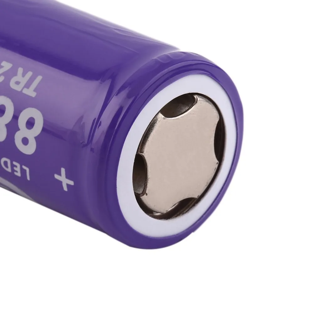 3 7 V 26650 8800mAh литий ионная аккумуляторная батарея для светодиодного фонарика