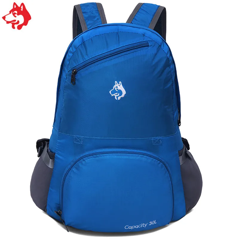 Складная Нейлоновая Сумочка 30 л Розовая/красная/зеленая/синяя две функции рюкзак