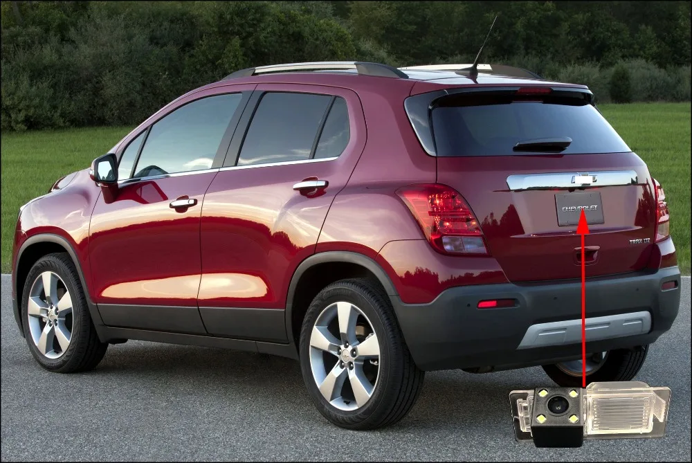 AUTONET камера заднего вида для Chevrolet Trax/модель Holden Trax/Chevrolet Tracker/CCD/камера заднего вида/камера резервного копирования/камера номерного знака