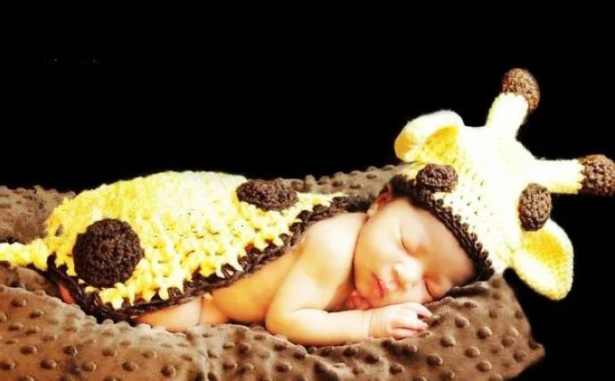 Детская коллекция одежды для фотосъемки новорожденных в помещении креативные