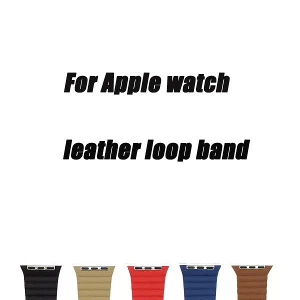 38 мм 42 40 44 ремешок для apple watch из искусственной кожи кожаный iwatch серии 5/4/3/2/1