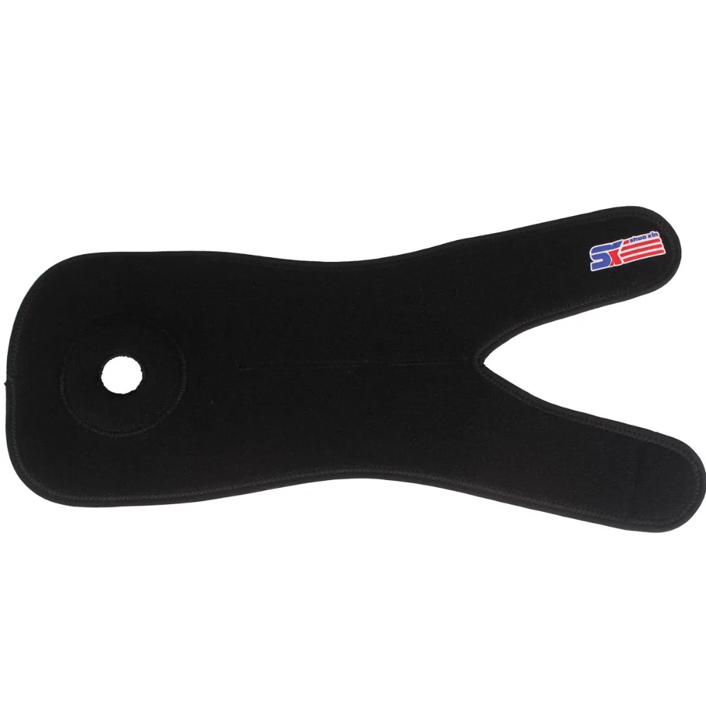 Бесплатная доставка Sx610 Спортивная нога Колено коленной чашечки Поддержка Скоба