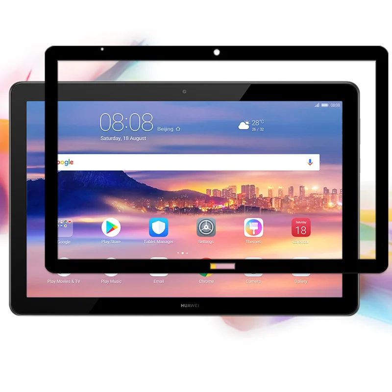 JGKK 10D Полноразмерное закаленное стекло для Huawei T5 10 1 Защитная пленка экрана