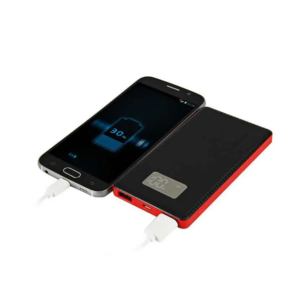 Портативное зарядное устройство Pineng PN960 с двумя USB портами 6000 мАч для iPhone X Samsung
