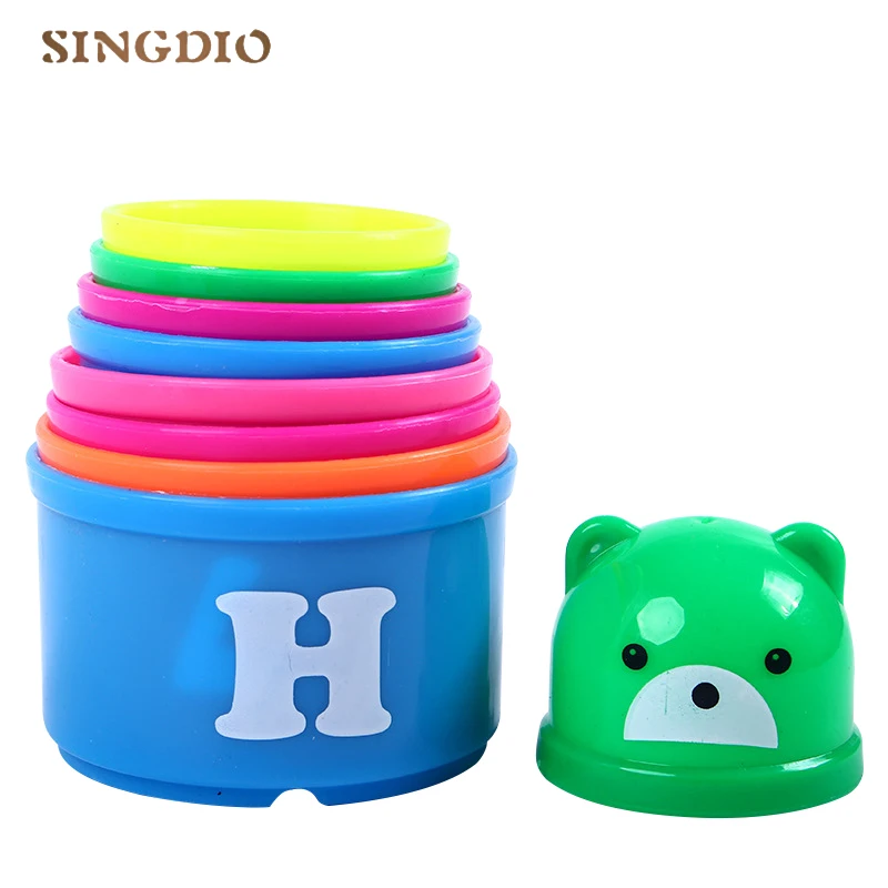 Пазл детский стек Кубок Дети просветление Обучающие Развивающие игрушки для