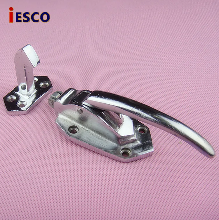 

Oven oven door hinge handle freezer refrigerator door handle oven handle latch 4 inch iron