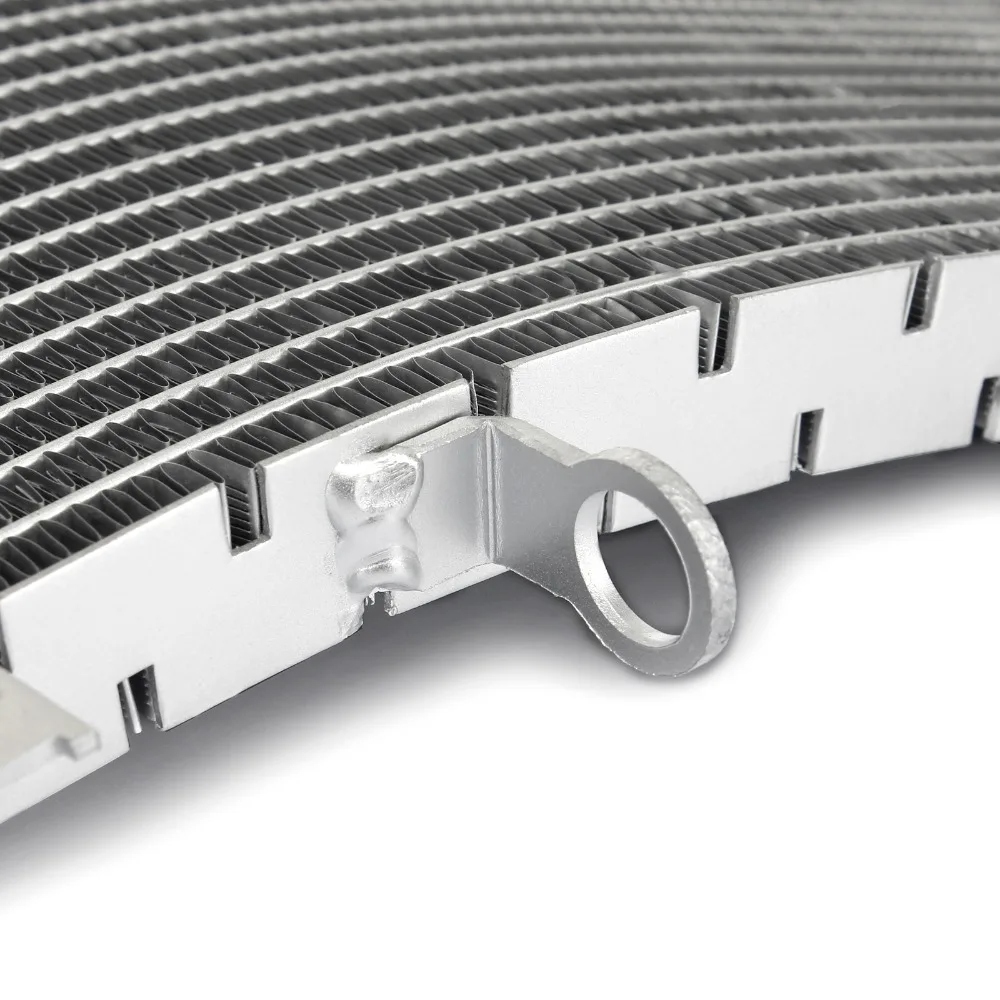 BIKINGBOY для Kawasaki ZX10R ниндзя ZX-10R ZX10-R 06 07 радиатор охлаждения двигателя 22 мм алюминиевый сплав Core охладитель воды мотоцикл