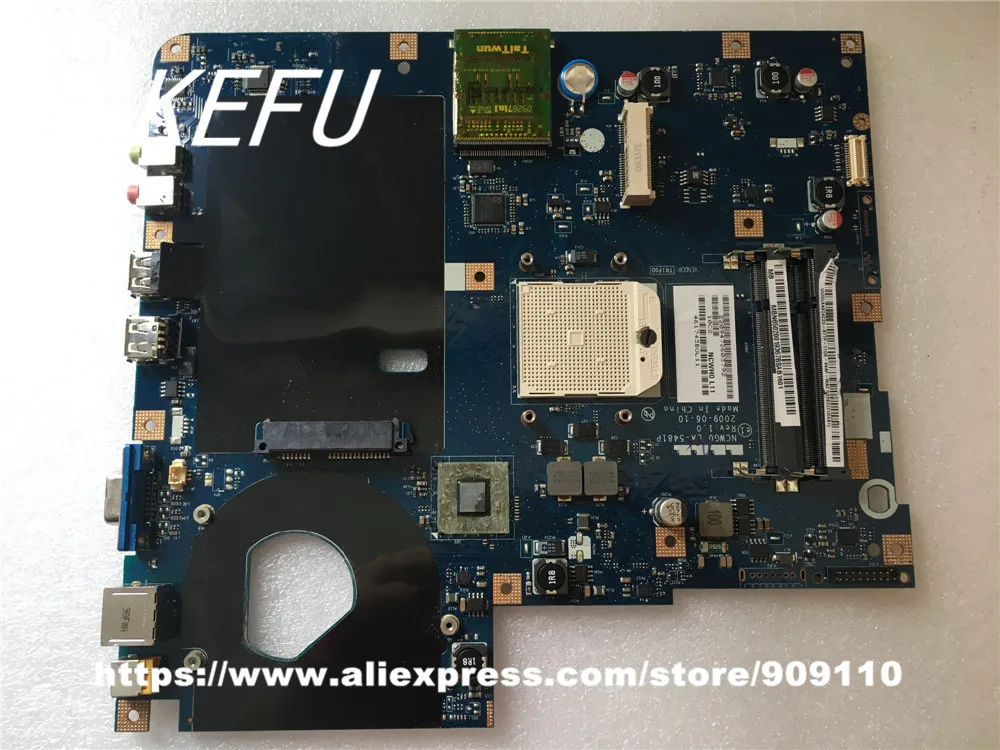 Kefu MBN6502001 для материнской платы Acer eMachines E627 MB. N6502.001 NCWG0 L01 LA 5481P DDR2 Socket S1|Платы