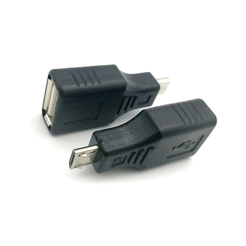 Eustak микро USB папа к Женский OTG адаптер для мобильного телефона планшета