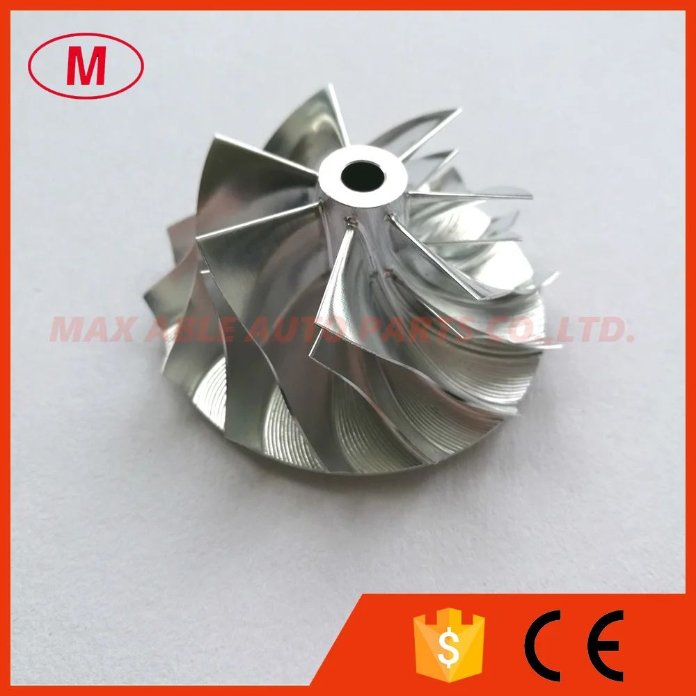 GT15-25 436131-0001 турбокомпрессор алюминиевый 2618/Фрезерование/заготовка компрессор