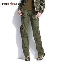 winter man pants camouflage multi pockets cargo pants thicken cotton military army tactical pants plus size womens capris pants
