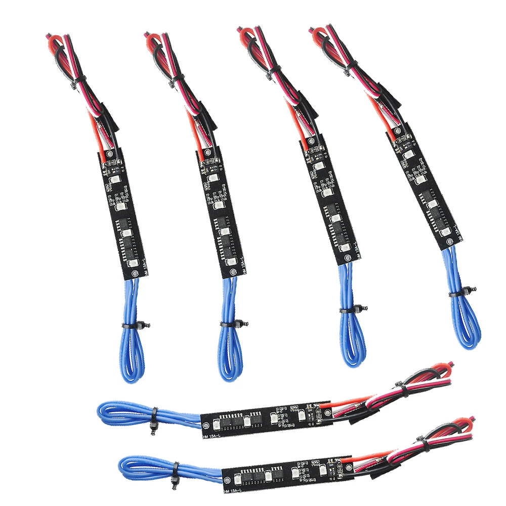 F17487 4/6 шт. HM15A L BLheli REV11.2 15A бесщеточный контроллер скорости ESC Светодиодная лампа