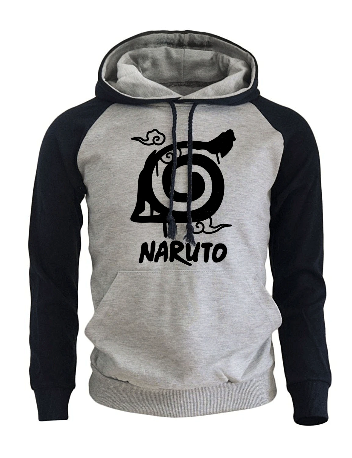 Осень зима 2019 Толстовка для мужчин Флисовая теплая толстовка с капюшоном и