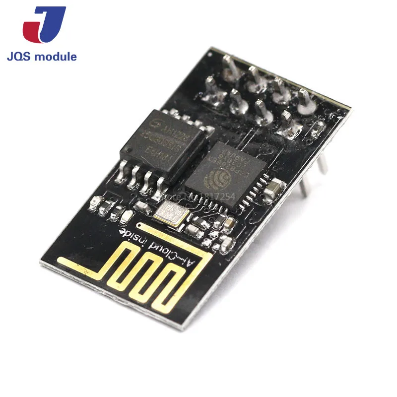 Модернизированная версия ESP 01 ESP8266 серийный wifi беспроводной модуль