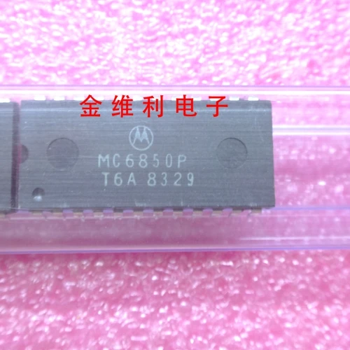 10 шт. MC6850P новый Шэньчжэнь качество пятно обеспечение Счетов pen DIP |