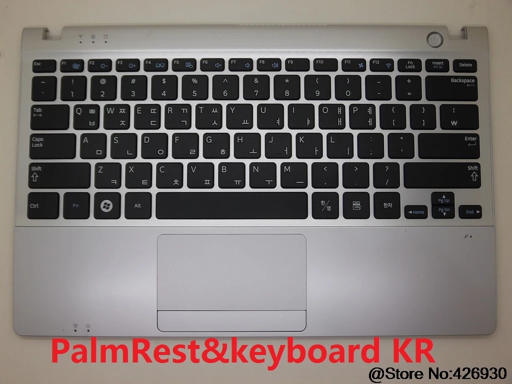 Подставка для ноутбука и Клавиатура Samsung NP350U2B NP350U2A английская Корейская KR