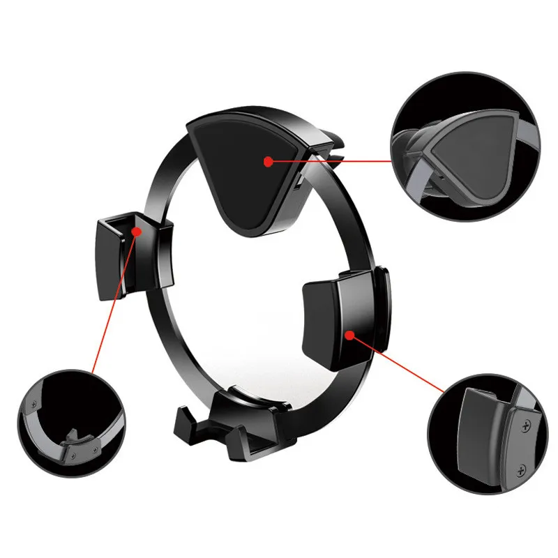 Креативный воздушный выход гравитационный металлический кронштейн для