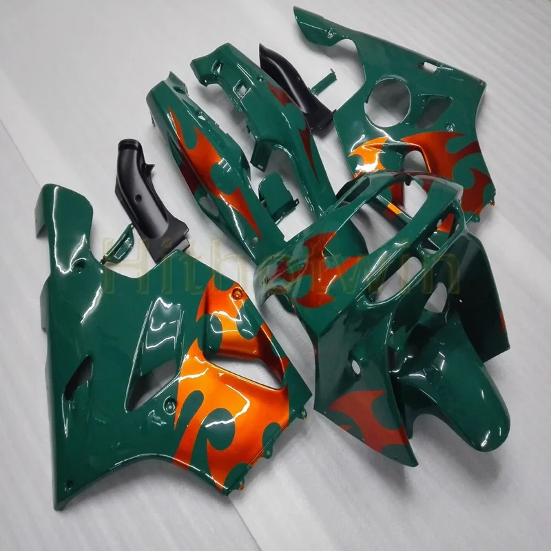 Мотоциклетный хомут на заказ для ZX6R 1994 1995 1996 1997 ZX 6R Обтекатели мотоциклов + винты