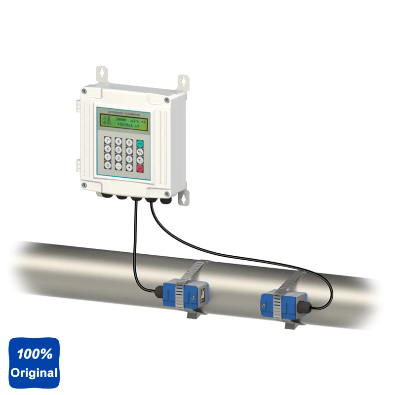 TUF 2000S ультразвуковой расходомер жидкости цифровой расходомер|flow meter|digital flow