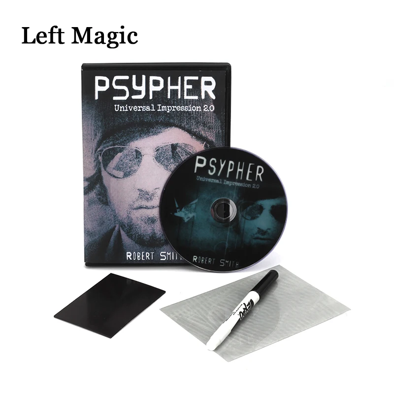 Psypher от Робера Смита и бумажного крана (DVD + Gimmick) магические трюки крупным планом