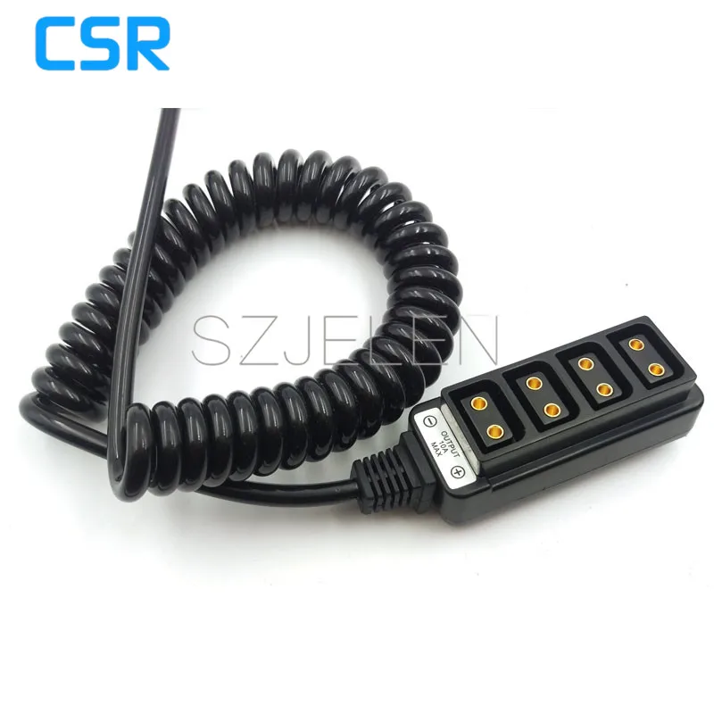 Новинка D-Tap штекер на 4-Port Женская фотография | Обустройство дома