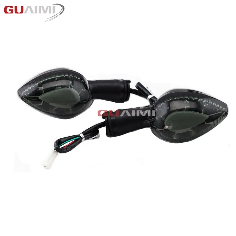Для мотоцикла Yamaha FZ6R FZ1N FZ1 Fazer FZ8 XJ6 Diversion FZ6 N/S/R СВЕТОДИОДНЫЕ ПОВОРОТНЫЕ сигналы| |