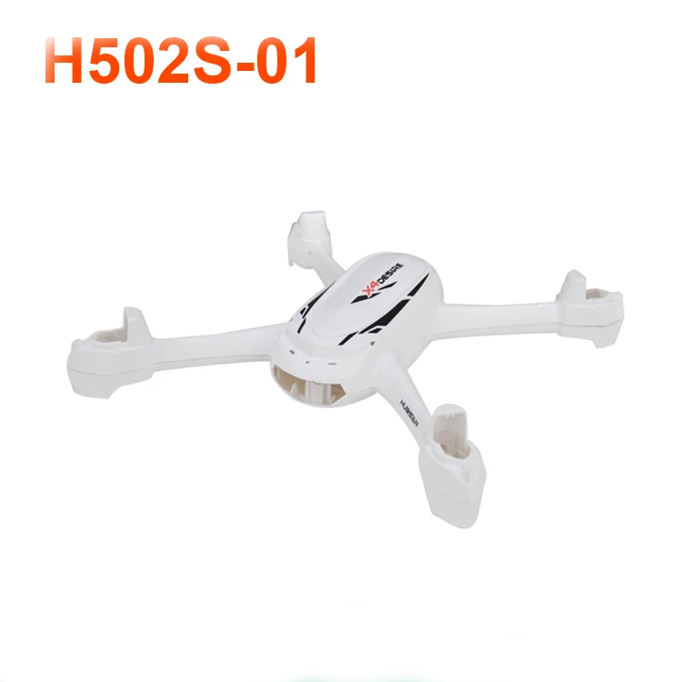 Hubsan X4 H502S H502E RC Квадрокоптер запасные части корпус|body shell|spare partshubsan x4 |