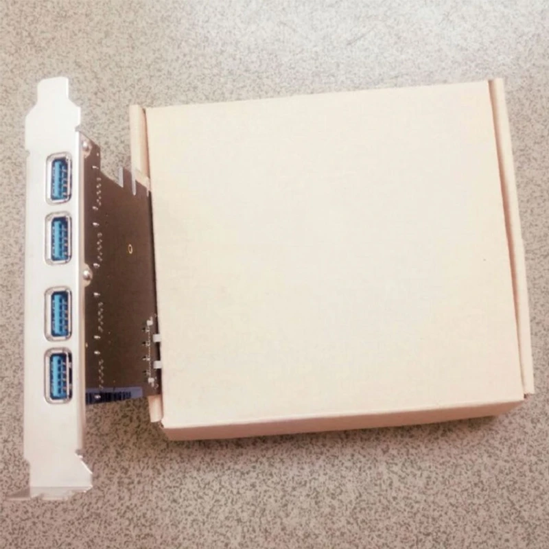4 порта 3,0 PCI-E к USB3.0 адаптер супер скорость USB PCI Express карта расширения для Mac Pro