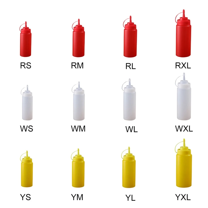 Кухонный диспенсер для приправ, пластиковая бутылка для соуса, бутылка для салата, бутылка для заправки соуса, масло с уксусом, кетчуп, соус