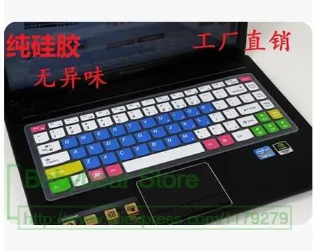 Защитный чехол для клавиатуры ноутбука Lenovo B490 B480 B475 B475E B470 M490 M495 B4309 B4400 S410P B43|Чехлы