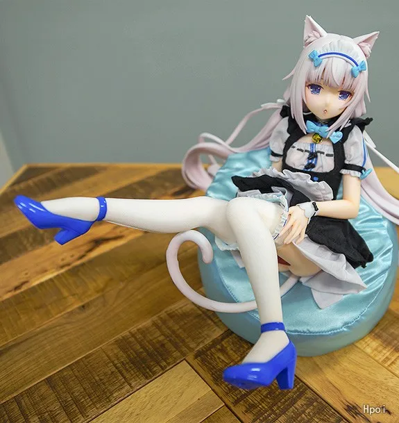 ПВХ фигурка для девушек BINGing NEKOPARA Vol.1 солей открытая сексуальная девушка ваниль и
