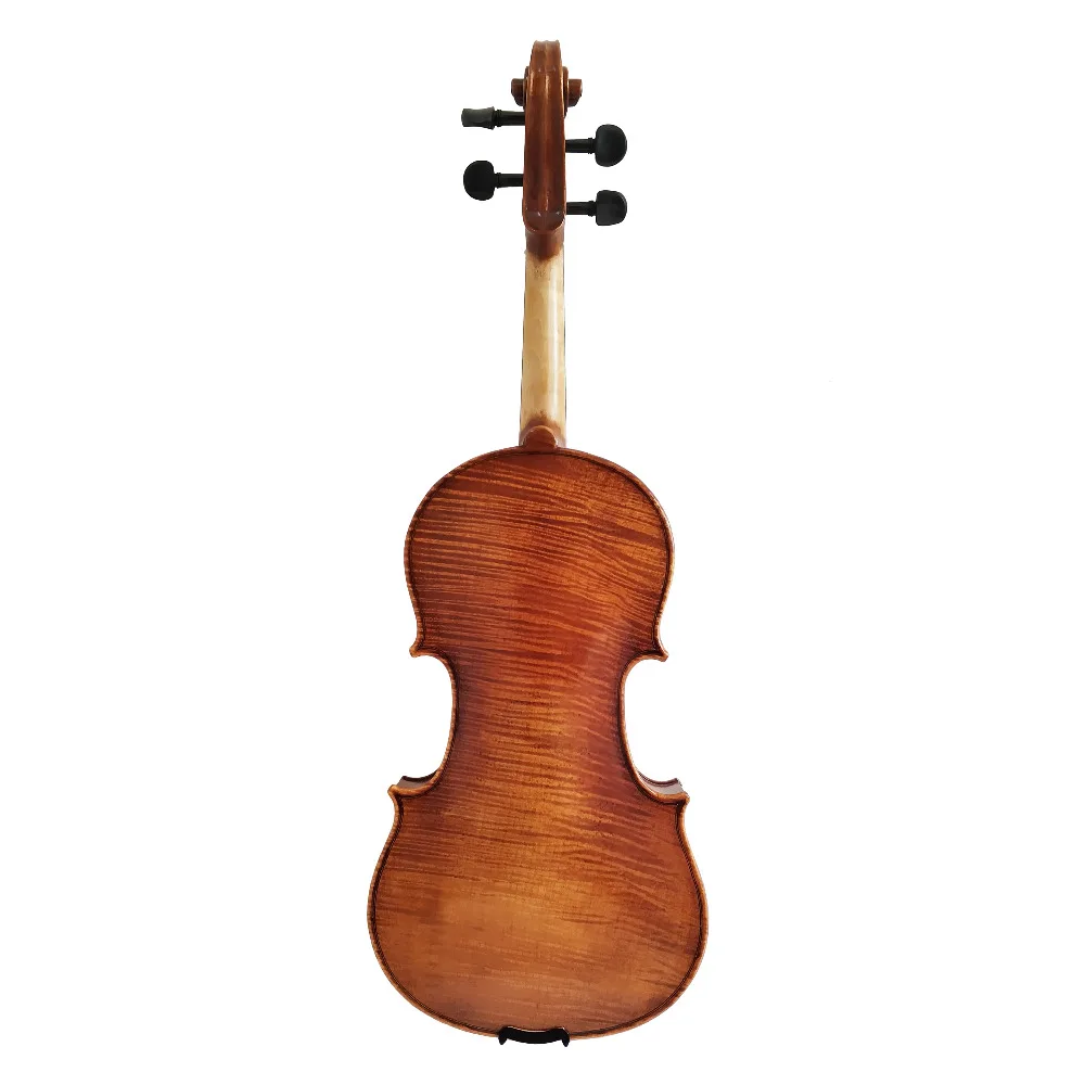 Копия Stradivarius 1716 100% ручная работа масляный лак скрипка + углеродное волокно лук