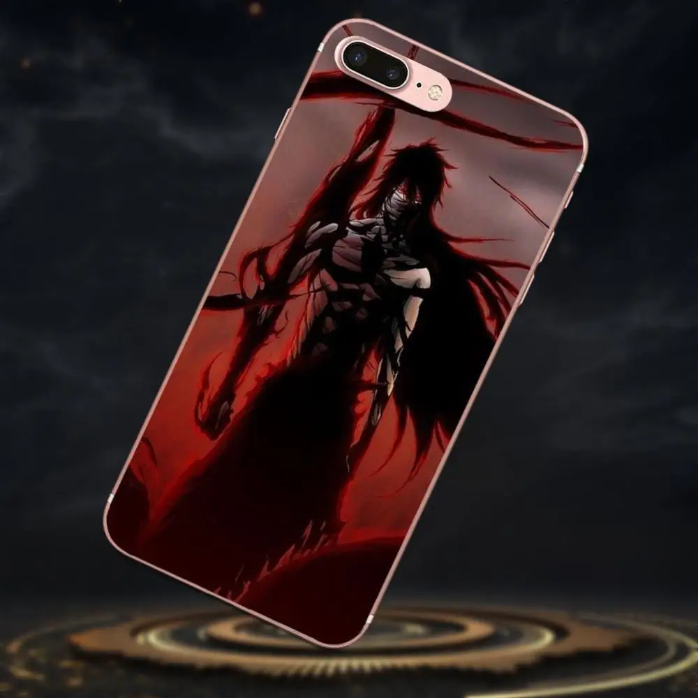 Печать искусства Японского аниме Ичиго Куросаки для Galaxy J1 J2 J3 J330 J4 J5 J6 J7 J730 J8 2015 2016 2017 2018 Mini Pro TPU Printing on.