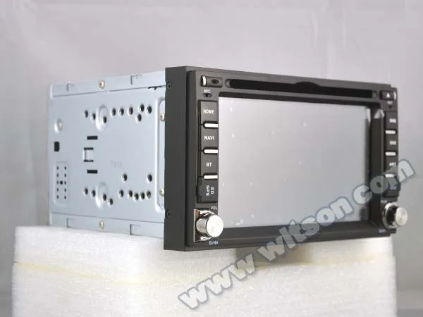 Автомагнитола 2 Din с емкостным сенсорным экраном 6 дюйма DVD радио и GPS | Автомобили