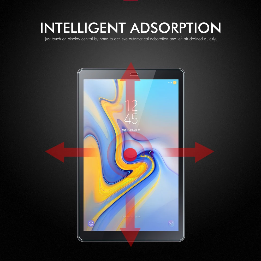 Планшет закаленное Стекло для samsung Galaxy Tab A 10,5 10,1 8,0 7,0 Экран протектор T580 P580 T280 T350 T380 P205 T590 T515 пленка