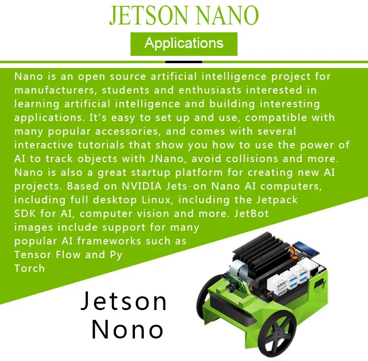 Nvidia Jetson Nano Developer Kit linux Demo Board AI макетная плата платформа