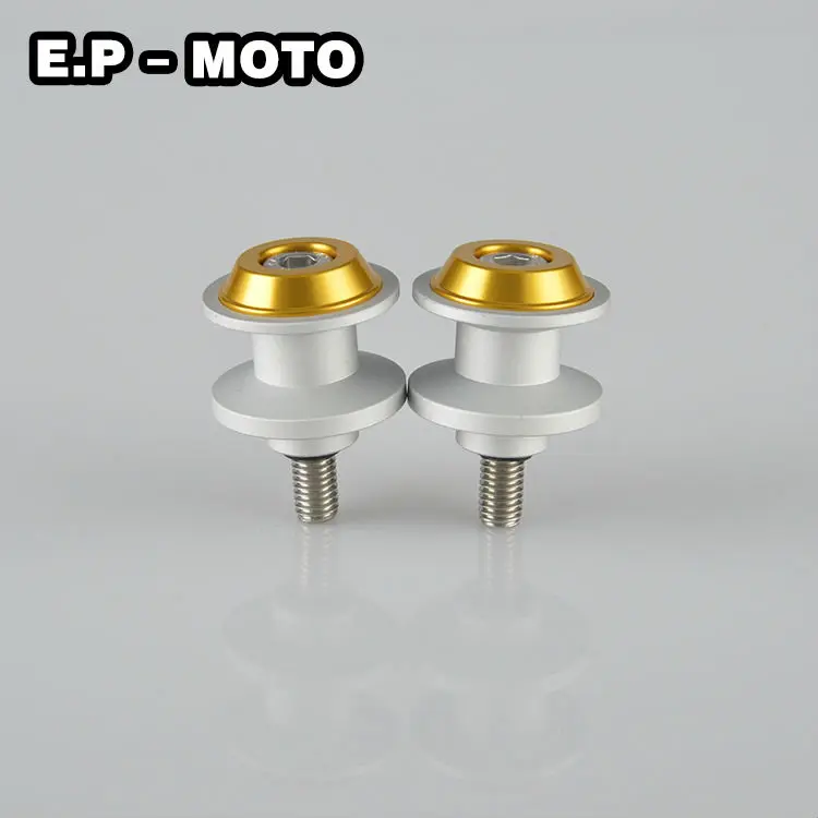 Мотоцикл алюминий 6 мм маятник Катушки слайдер стенд винты для FZ800 FZ-1N | Автомобили