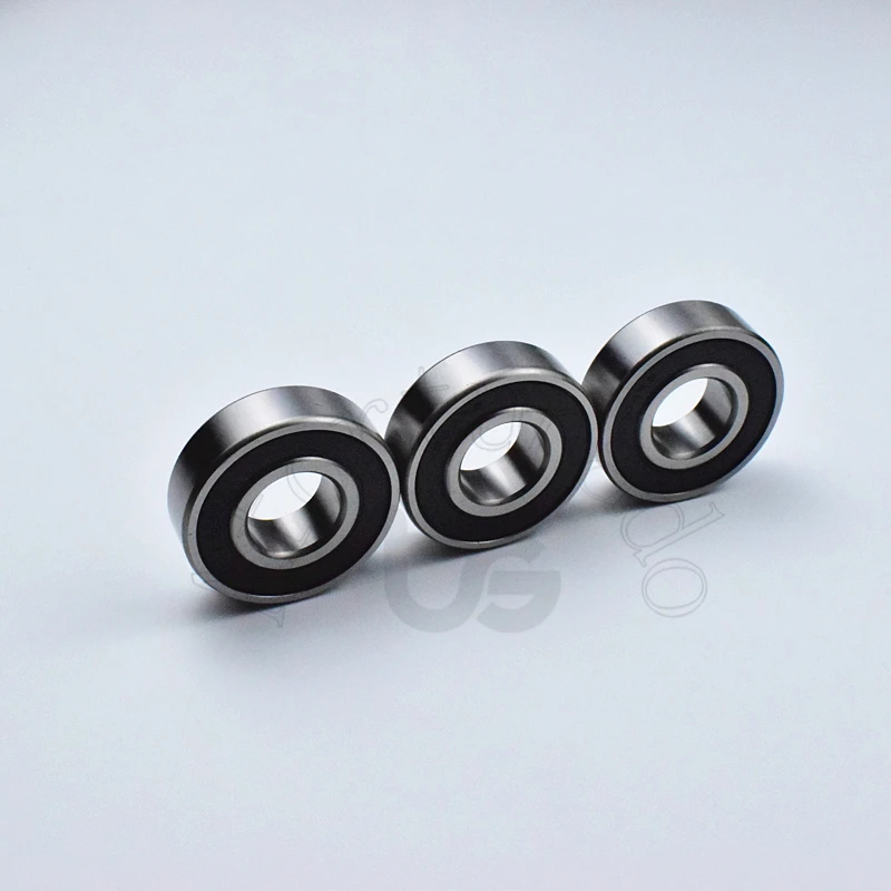6204RS 25*52*15 (мм) 10 шт. подшипники из хромированной стали с глубоким желобом 6204 |