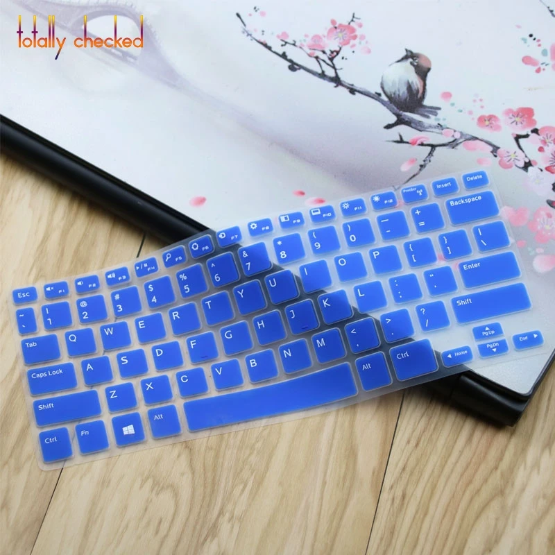 Силиконовая Защитная крышка для клавиатуры для Dell Inspiron 11 3000 серии 3147 3148 3152 3153 3157 3158 11,6 дюймов ноутбука