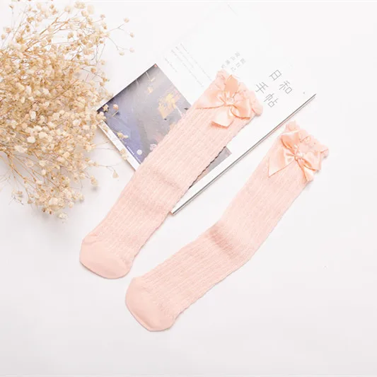 Гольфы для маленьких девочек детские милые кружевные гетры принцессы с