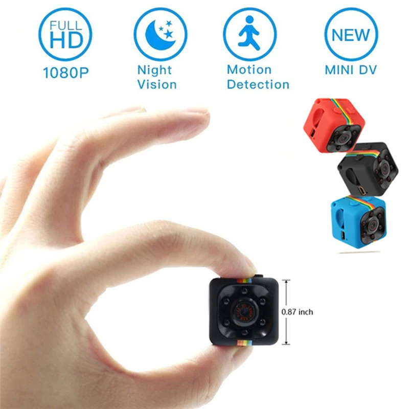 Outmix SQ11 Мини камеры 1080 P HD Спорт DV DVR монитор Скрытые SQ 11 видеорегистратор ночного