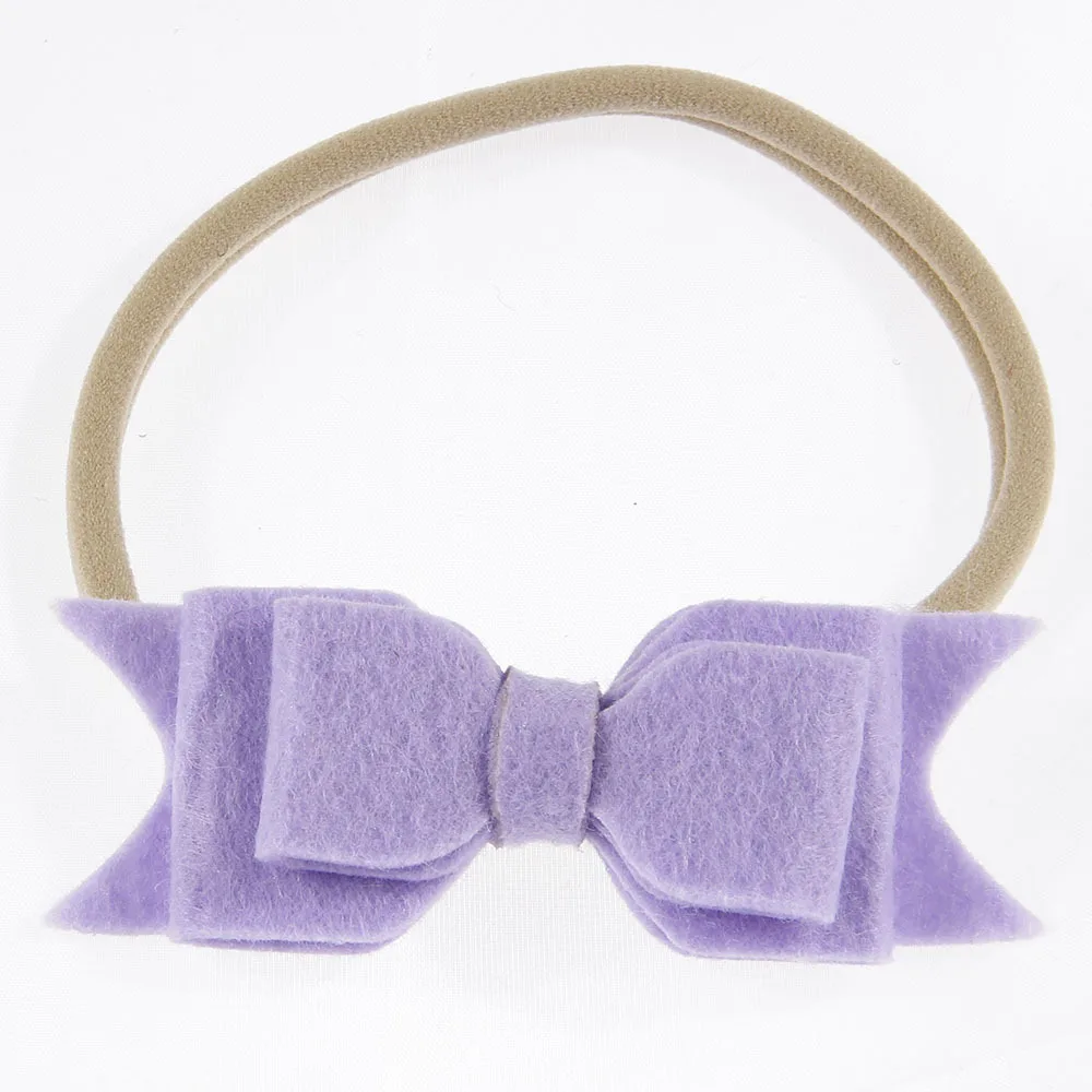 Повязка на голову детская нейлоновая эластичная 60 шт./лот 24 цвета|nylon elastic