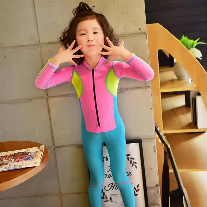 2020 Защита от солнца УФ для мамы и ребенка подходящие купальники дочки семейный