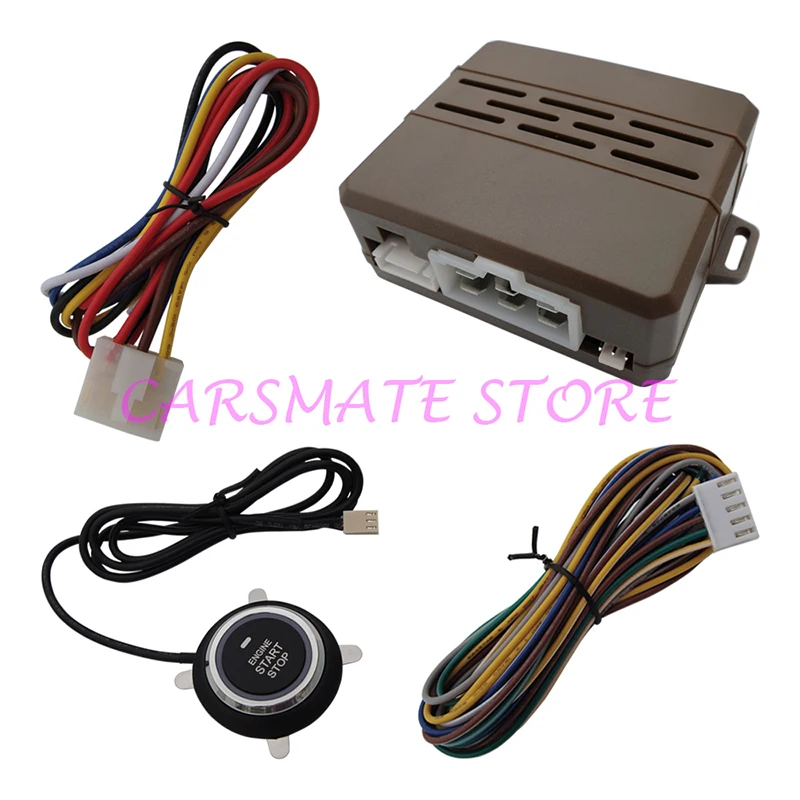 Умная Система запуска двигателя автомобиля совместима с оригинальной