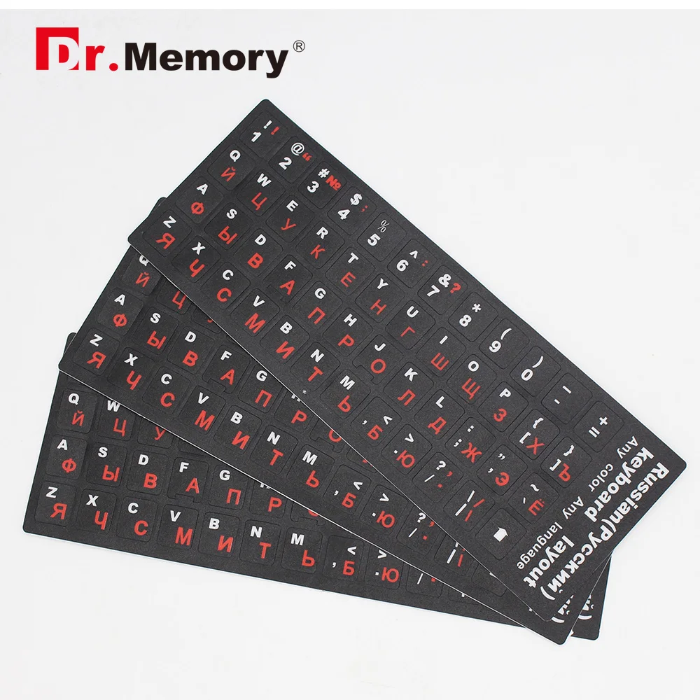 Наклейка на клавиатуру для ноутбука и настольного компьютера|laptop keyboard stickers|keyboard